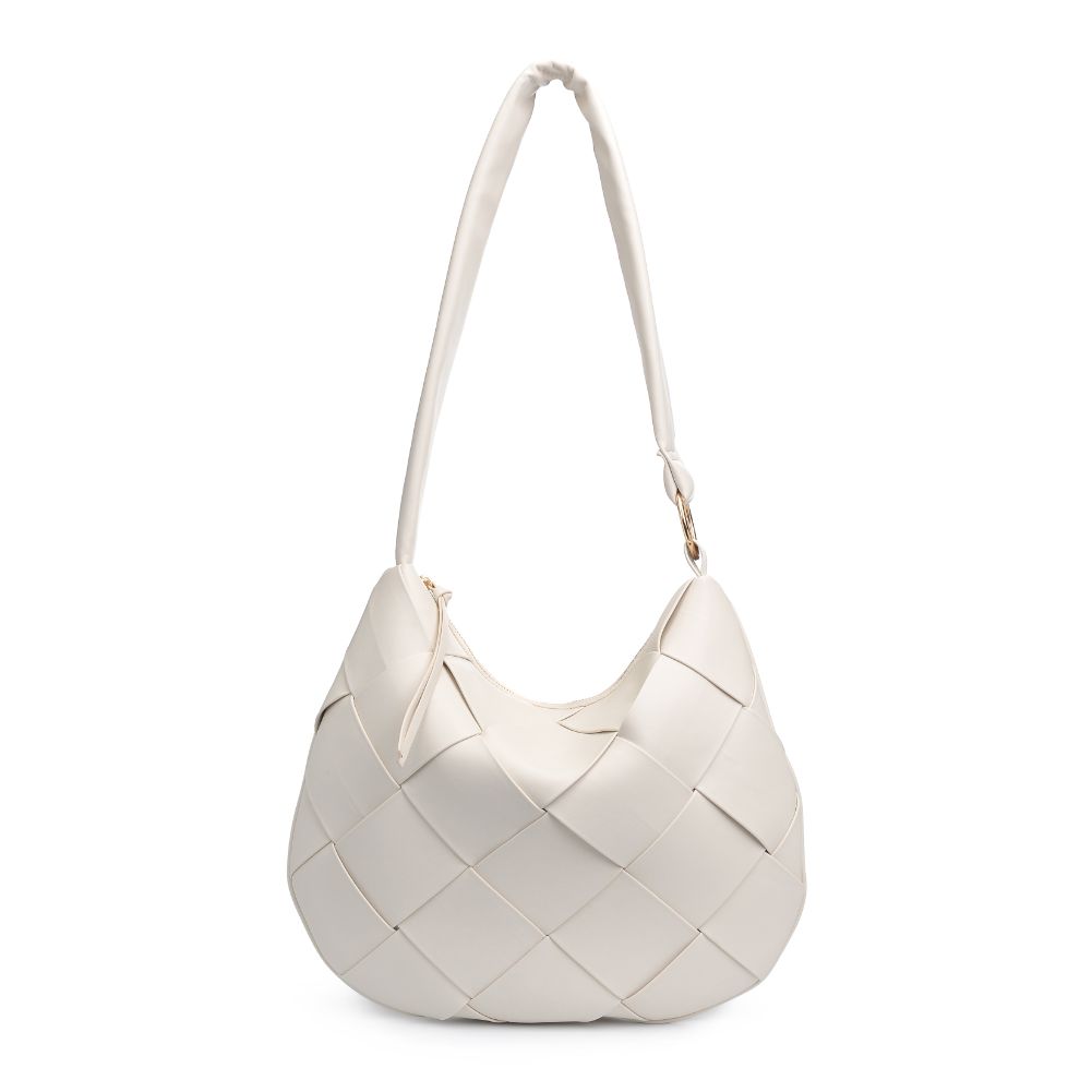 Product Image of Urban Expressions Mira Messenger 840611179296 View 5 | Cream