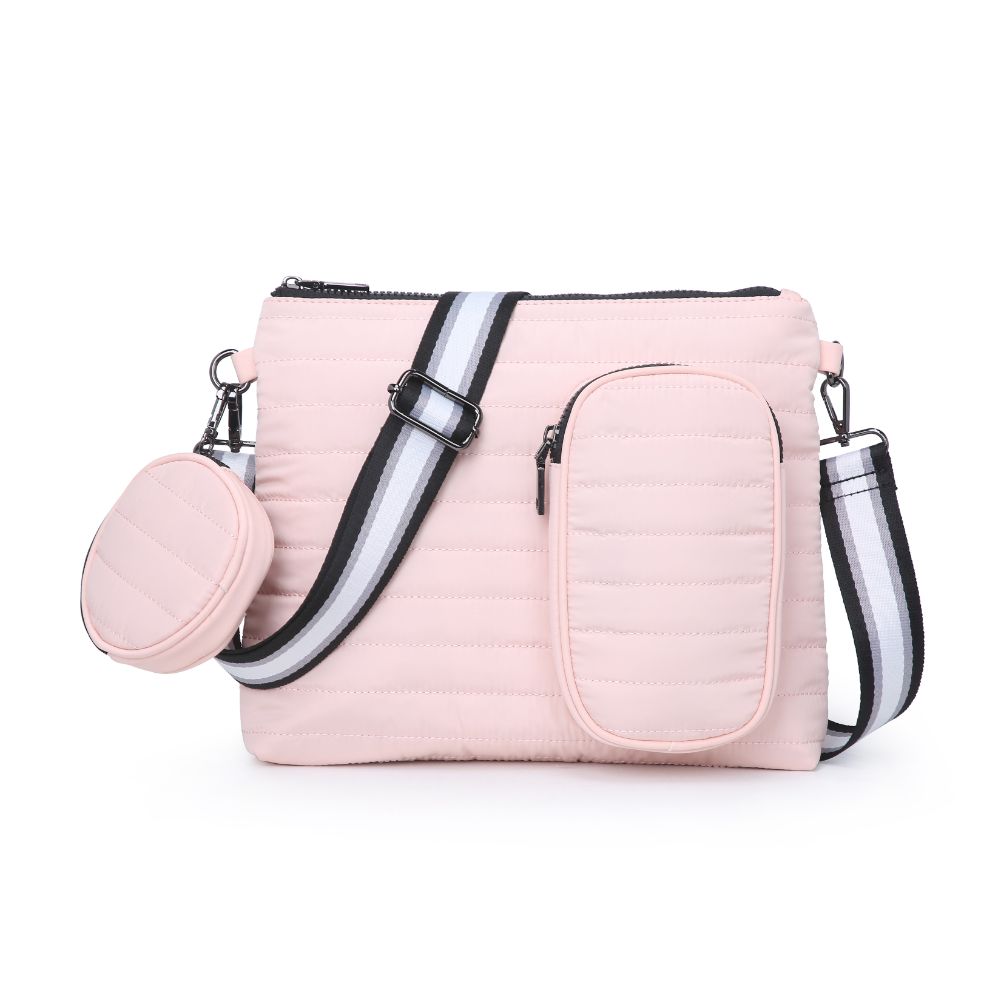 Product Image of Urban Expressions Arlo Crossbody 840611180650 View 1 | Rose