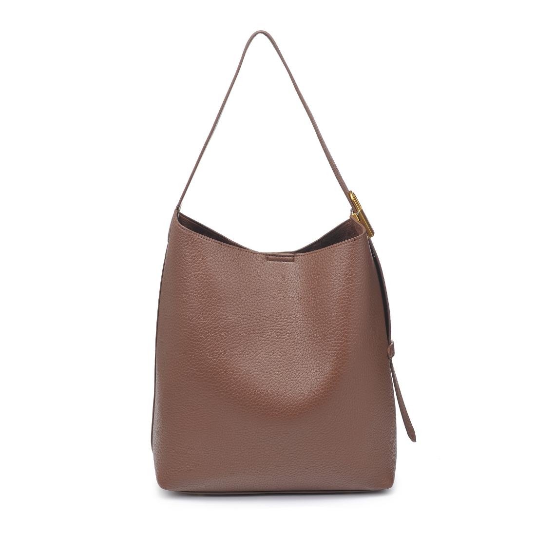 Product Image of Urban Expressions Matty Hobo 840611198501 View 3 | Chocolate