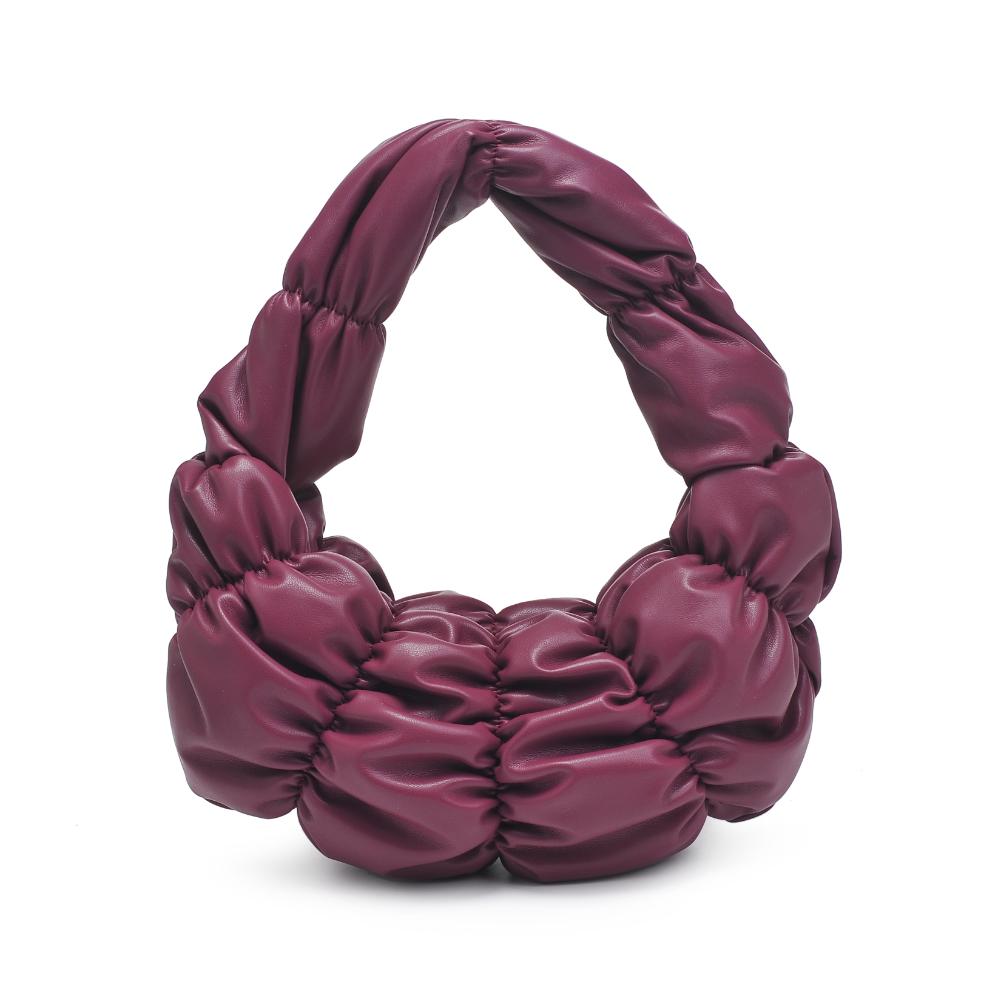 Woman wearing Wine Urban Expressions Stella Clutch 840611128461 View 5 | Wine