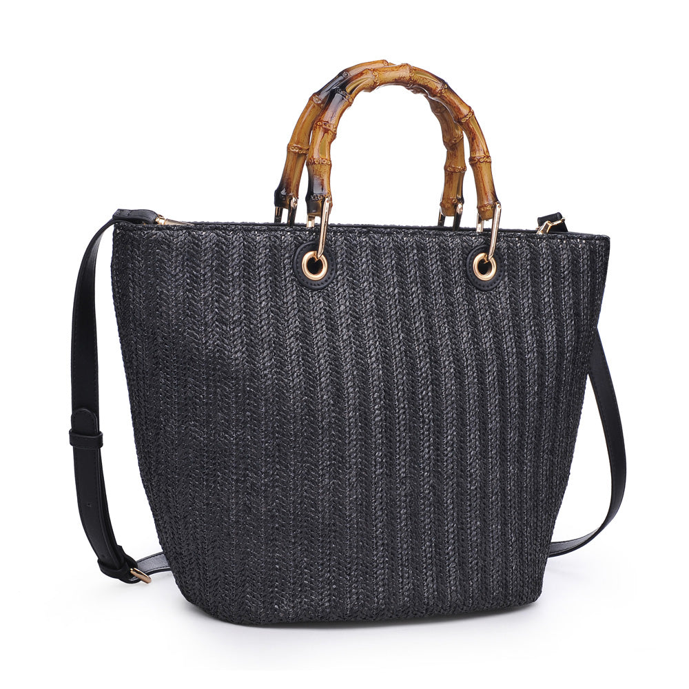 Product Image of Urban Expressions Cozumel Satchel NA-840611159311 View 2 | Black