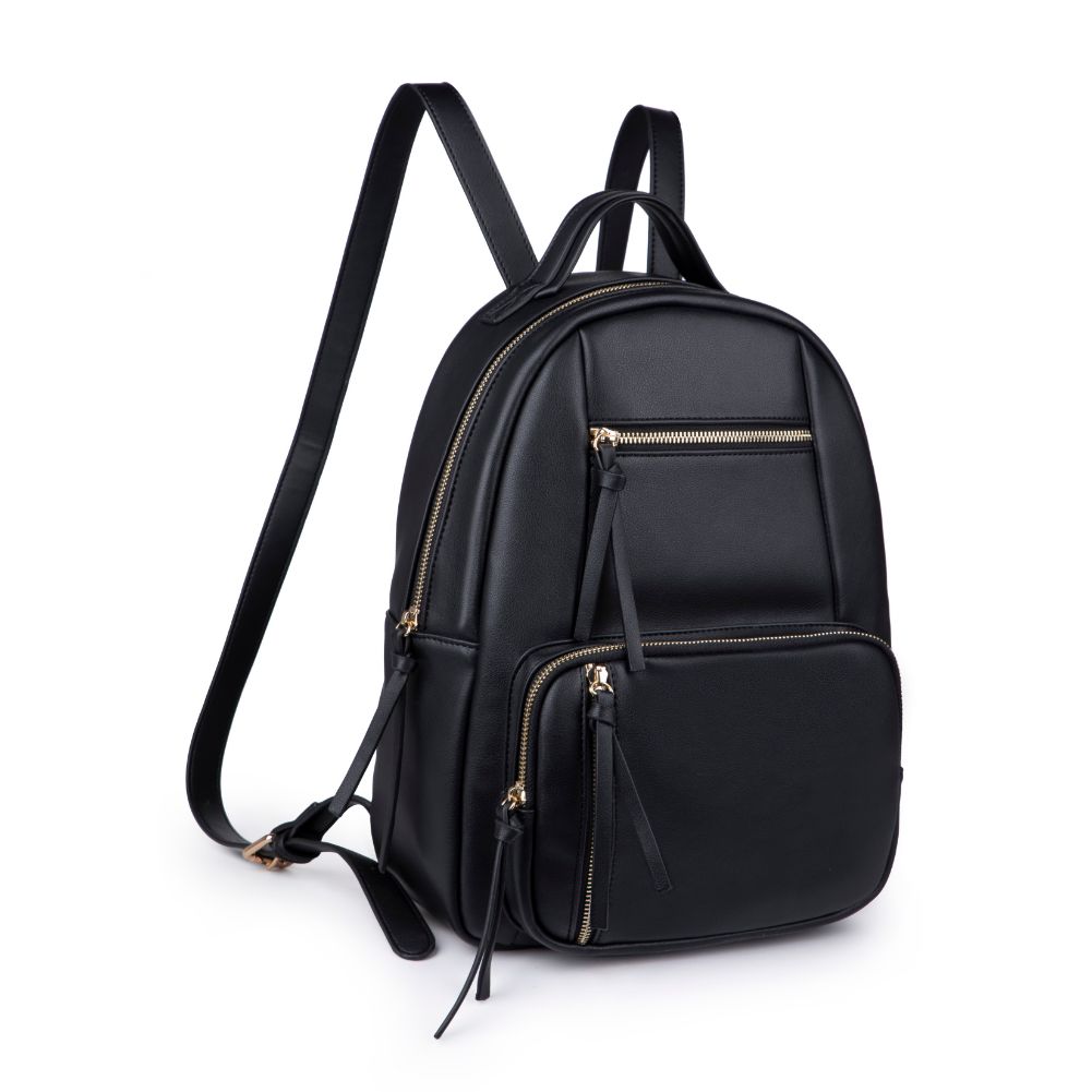Product Image of Urban Expressions Preston Backpack 840611175250 View 6 | Black