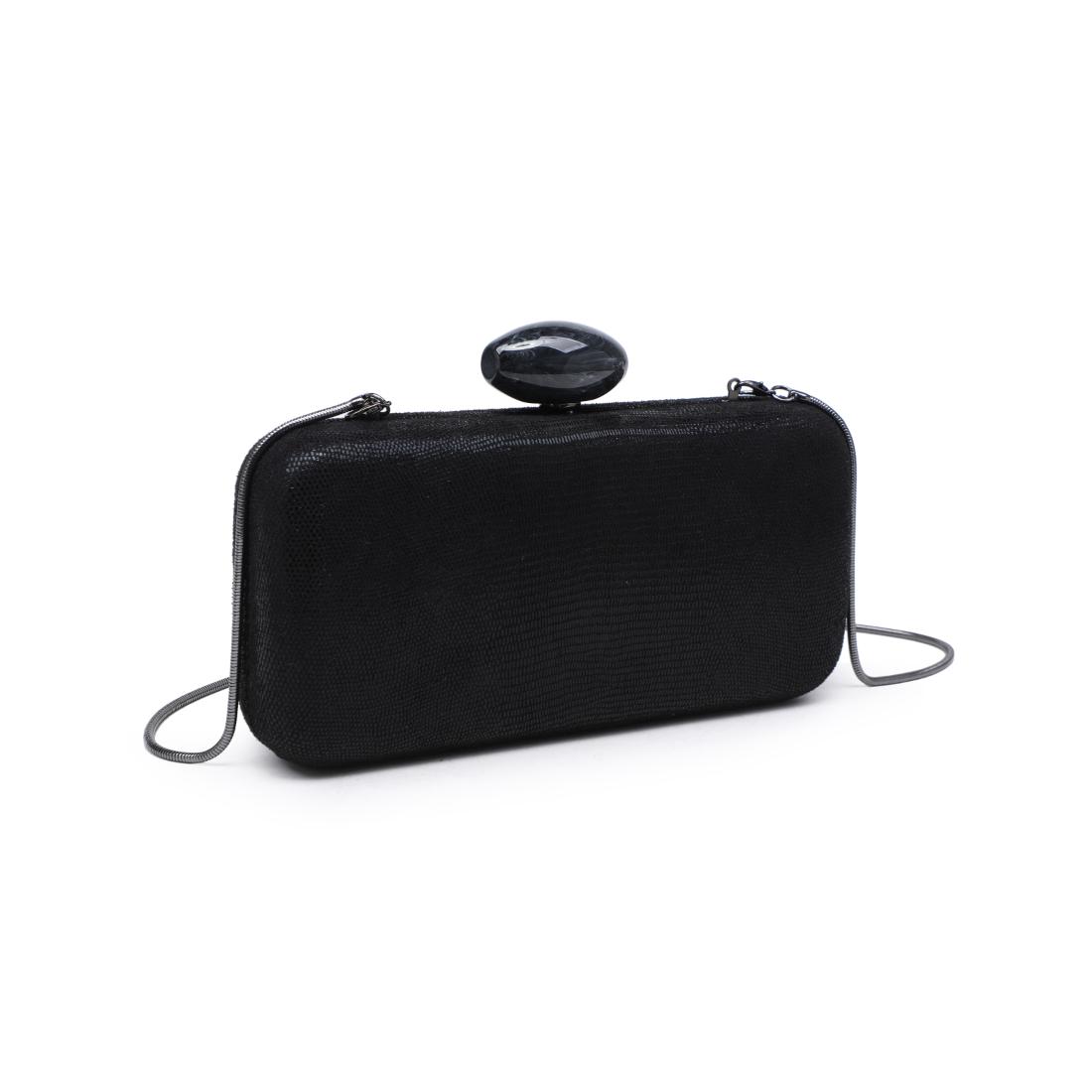 Urban Expressions Dustin Evening Bag 840504213052 View 2 | Black