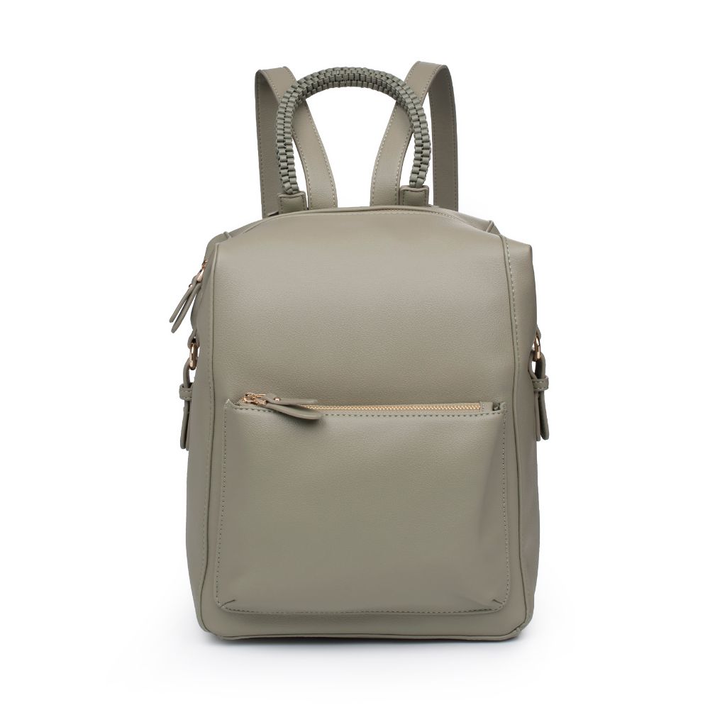 Product Image of Urban Expressions Robyn Backpack 840611174499 View 1 | Sage