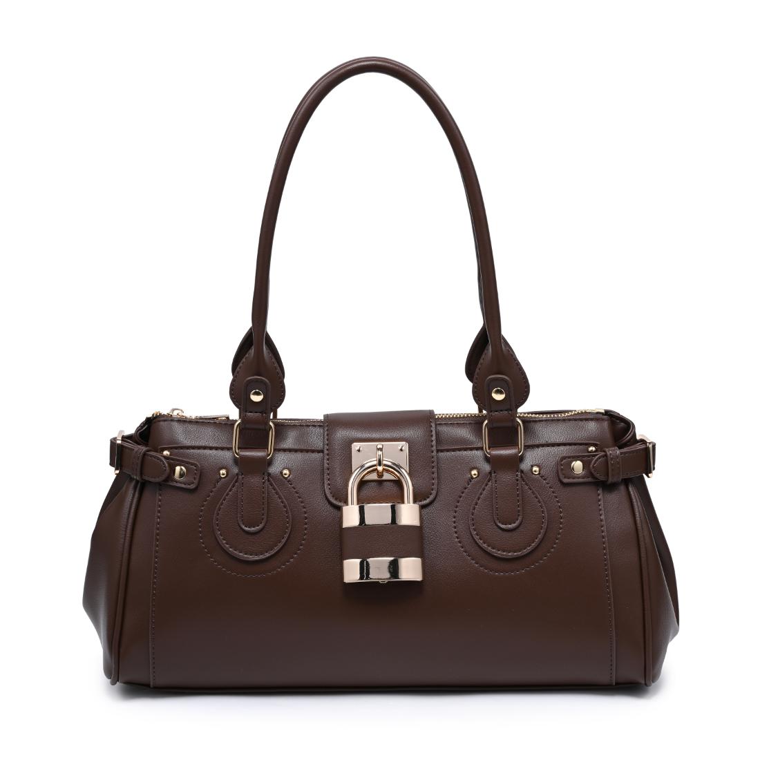 Urban Expressions Moda Satchel 840504211690 View 5 | Brown