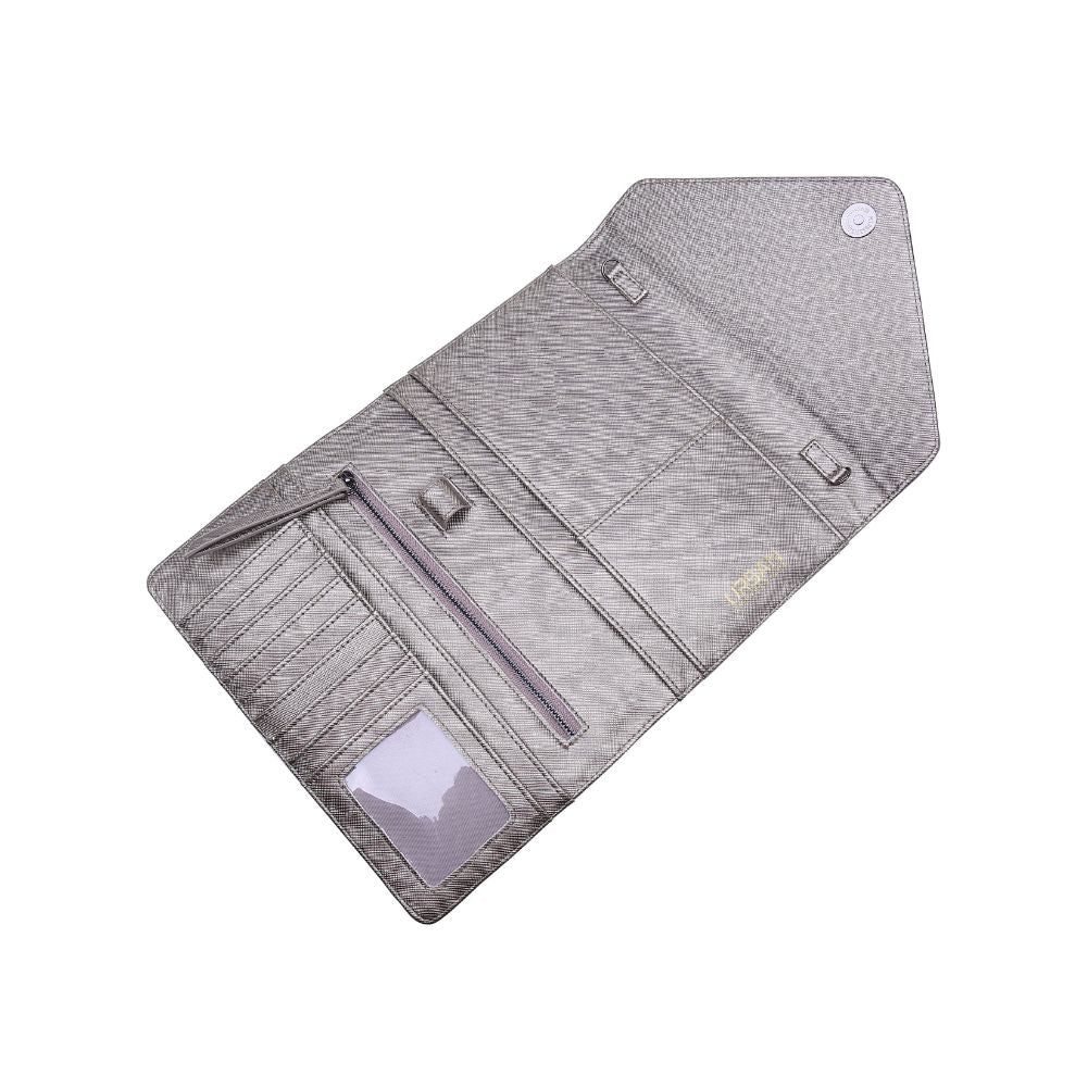 Product Image of Urban Expressions Daze Clutch NA-840611139856 View 4 | Pewter