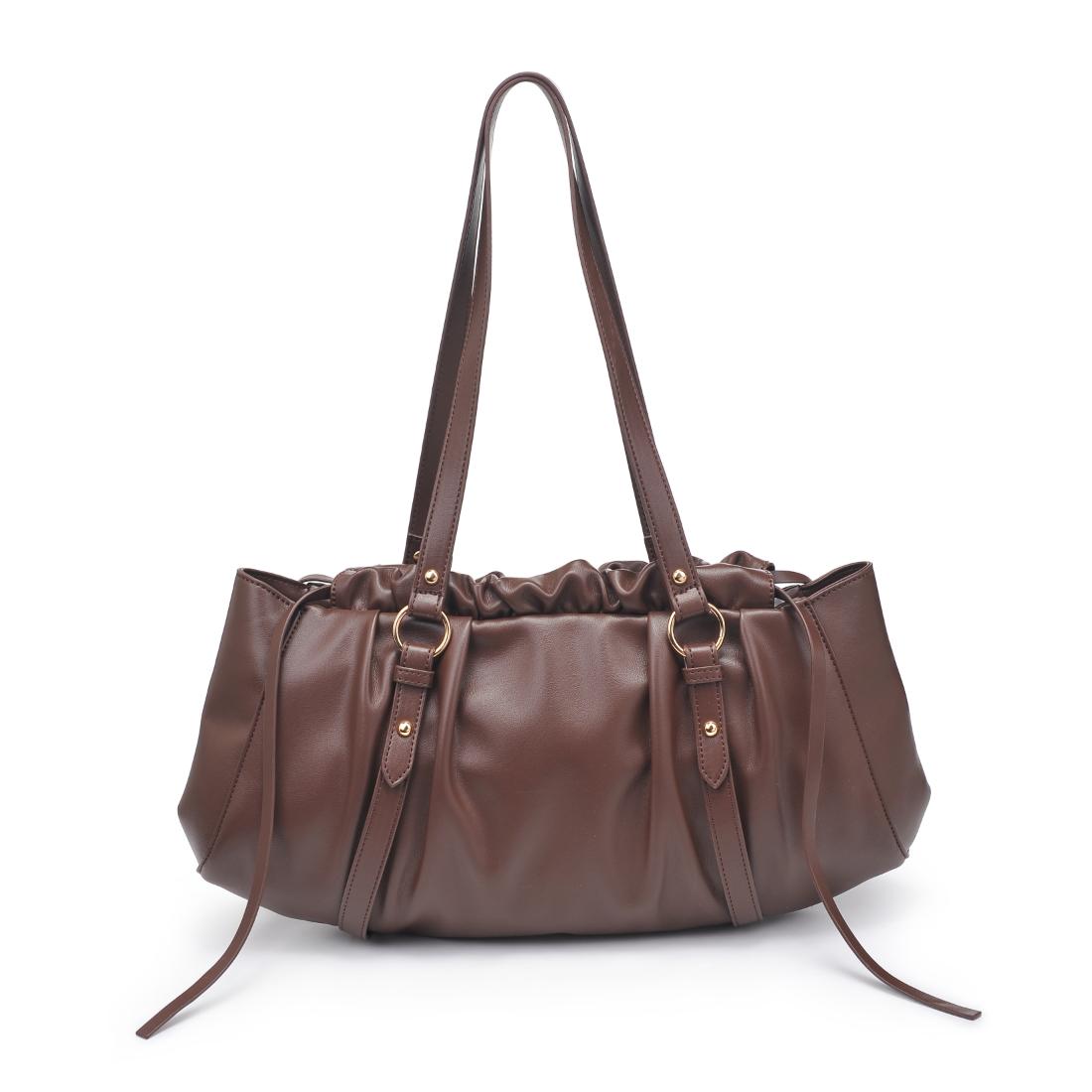 Product Image of Urban Expressions Pattington Shoulder Bag 840611199119 View 7 | Chocolate