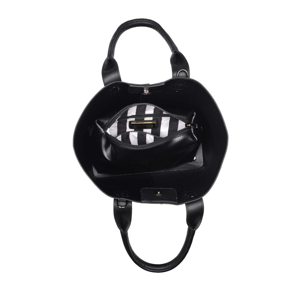 Product Image of Urban Expressions Kendrick Tote NA-840611163943 View 4 | Black