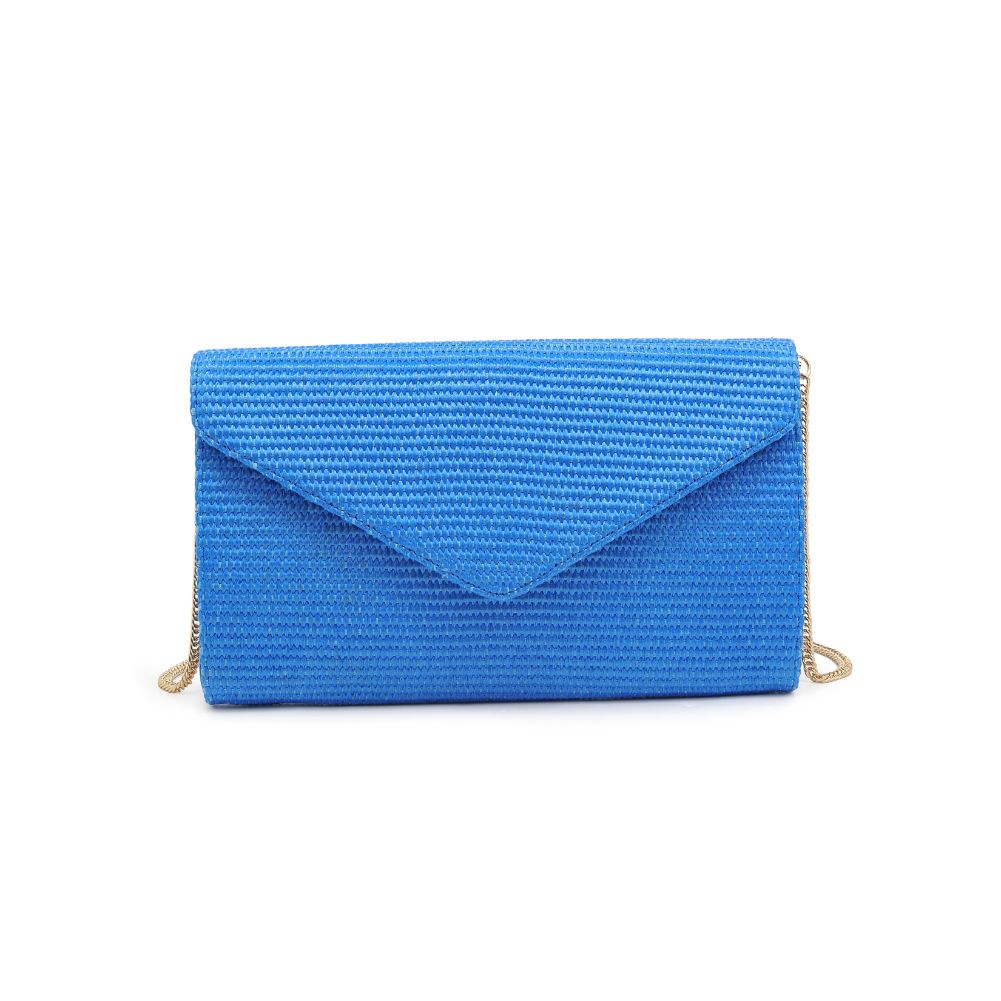 Woman wearing Ocean Urban Expressions Trista Clutch 840611108289 View 5 | Ocean