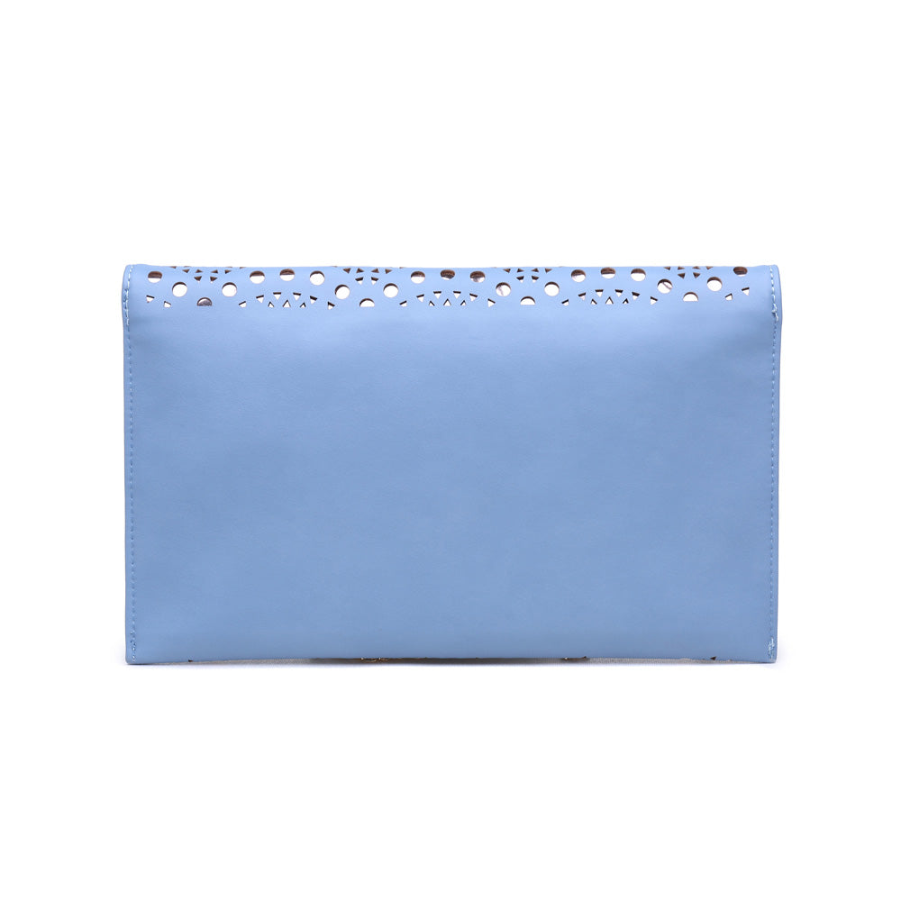 Product Image of Urban Expressions Marisol Clutch 840611145307 View 3 | Denim