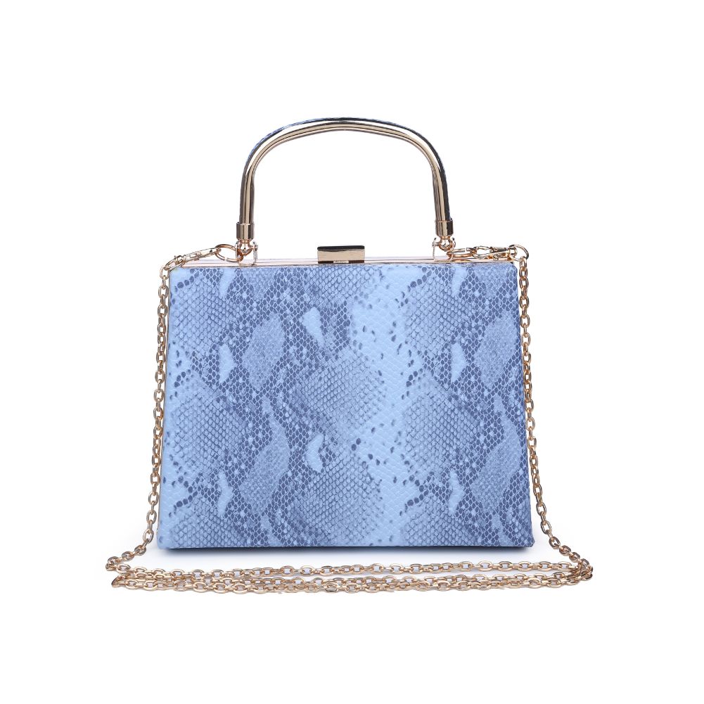 Product Image of Urban Expressions Hazel Evening Bag 840611170712 View 3 | Periwinkle