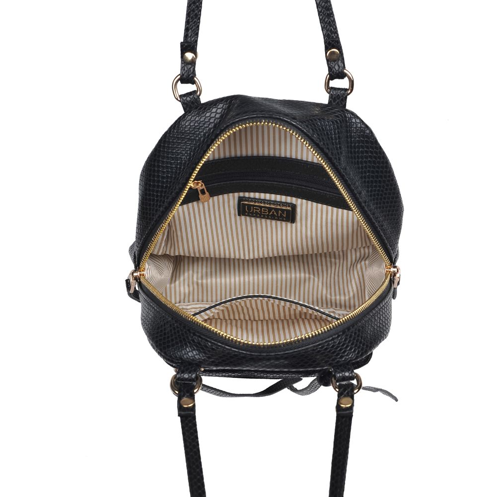 Product Image of Urban Expressions Watson Backpack 840611169235 View 4 | Black