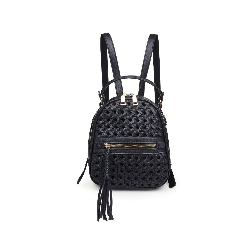 Product Image of Urban Expressions Sandy Backpack 840611167422 View 1 | Black