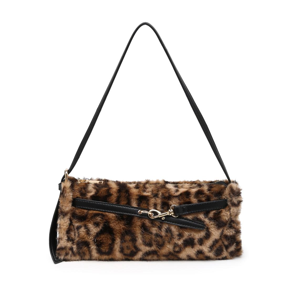 Urban Expressions Yaretzi Shoulder Bag 840504213403 View 5 | Leopard