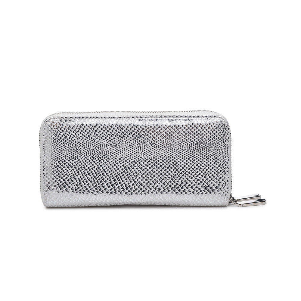 Product Image of Urban Expressions Sedona Wallet 840611146908 View 3 | Silver