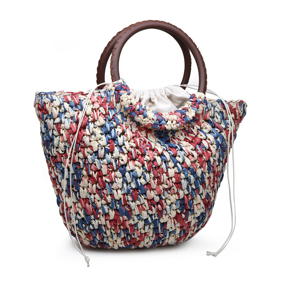 Product Image of Urban Expressions Liberty Tote 840611145383 View 2 | Multi