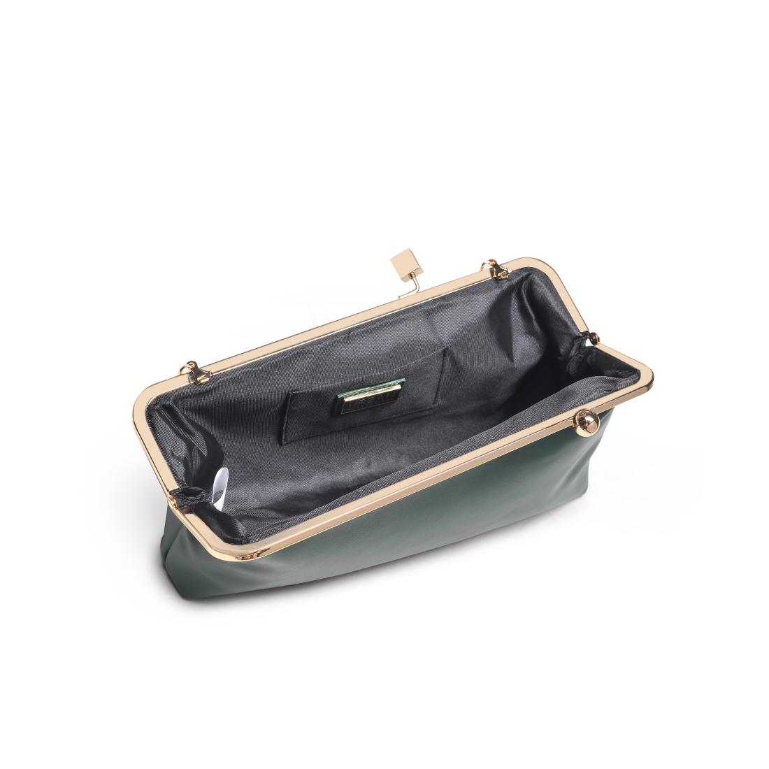 Product Image of Urban Expressions Helena Clutch 840504200175 View 8 | Emerald
