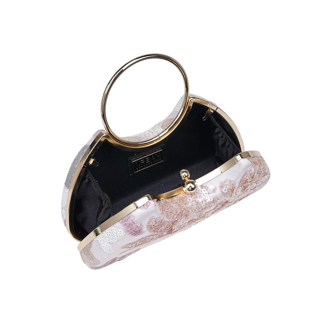 Product Image of Urban Expressions Phoebe Evening Bag 840611199461 View 8 | Pink Multi