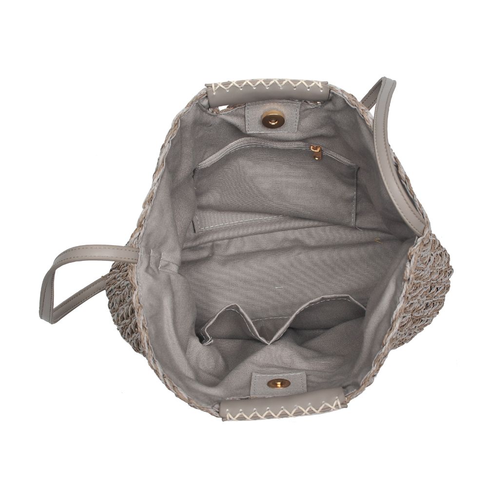Product Image of Urban Expressions Southampton Crossbody 818209018692 View 8 | Grey