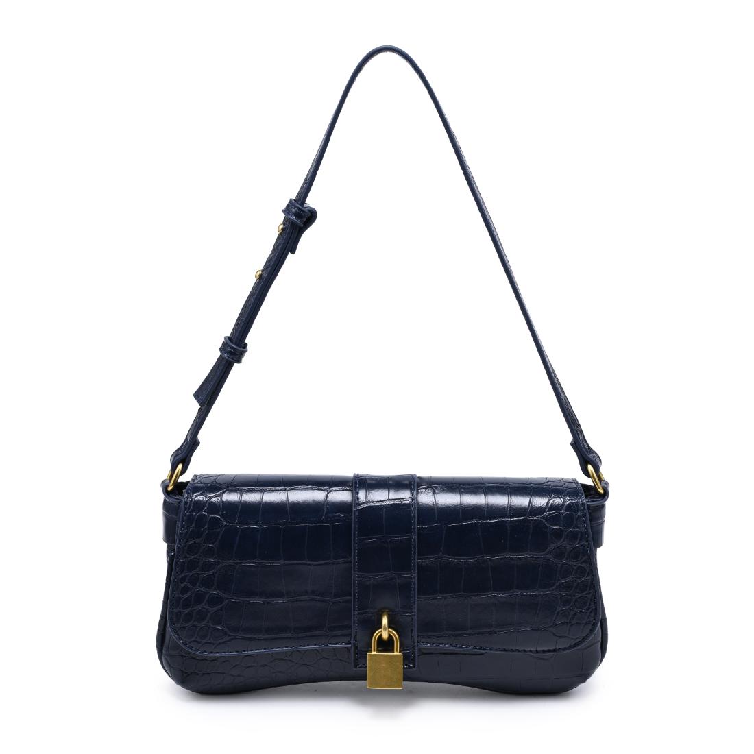 Urban Expressions Marsilee Shoulder Bag 840504212277 View 5 | Navy