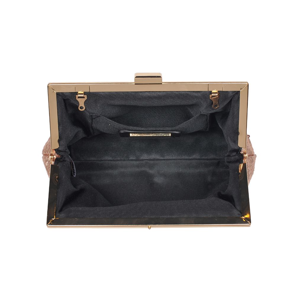 Product Image of Urban Expressions Billie Evening Bag 840611165145 View 4 | Champagne