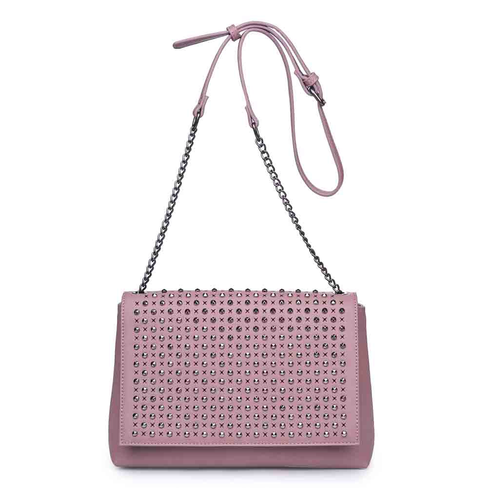 Product Image of Urban Expressions Gabrielle Crossbody NA-840611139214 View 1 | Mauve