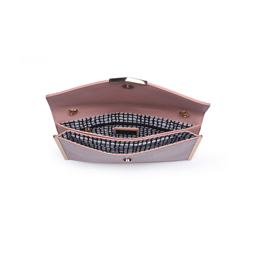 Product Image of Urban Expressions Heather Clutch NA-840611159663 View 4 | Rose