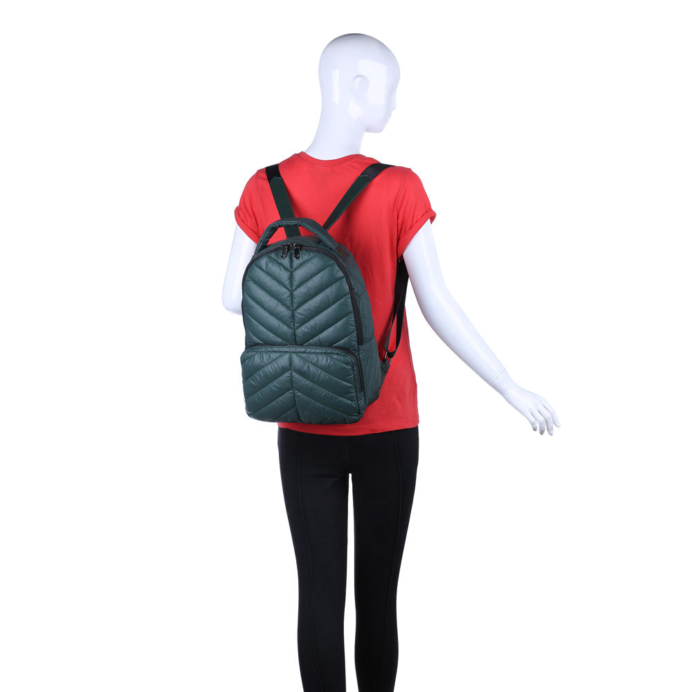 Product Image of Urban Expressions Grand Slam Backpack NA-840611162472 View 5 | Olive