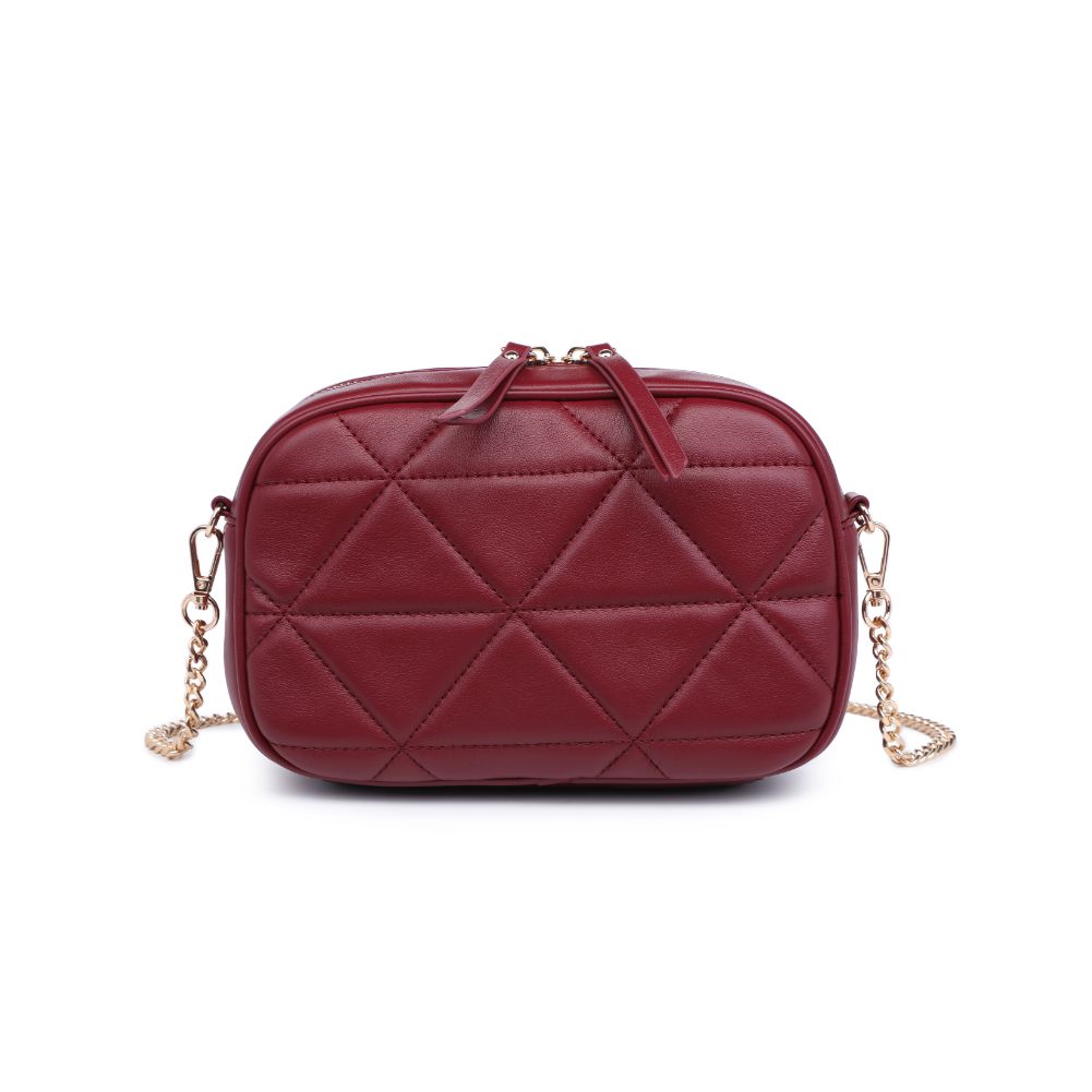 Product Image of Urban Expressions Petra Crossbody 840611184603 View 5 | Merlot
