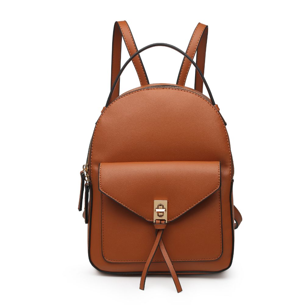 Product Image of Urban Expressions Gemma Backpack 840611165619 View 1 | Tan
