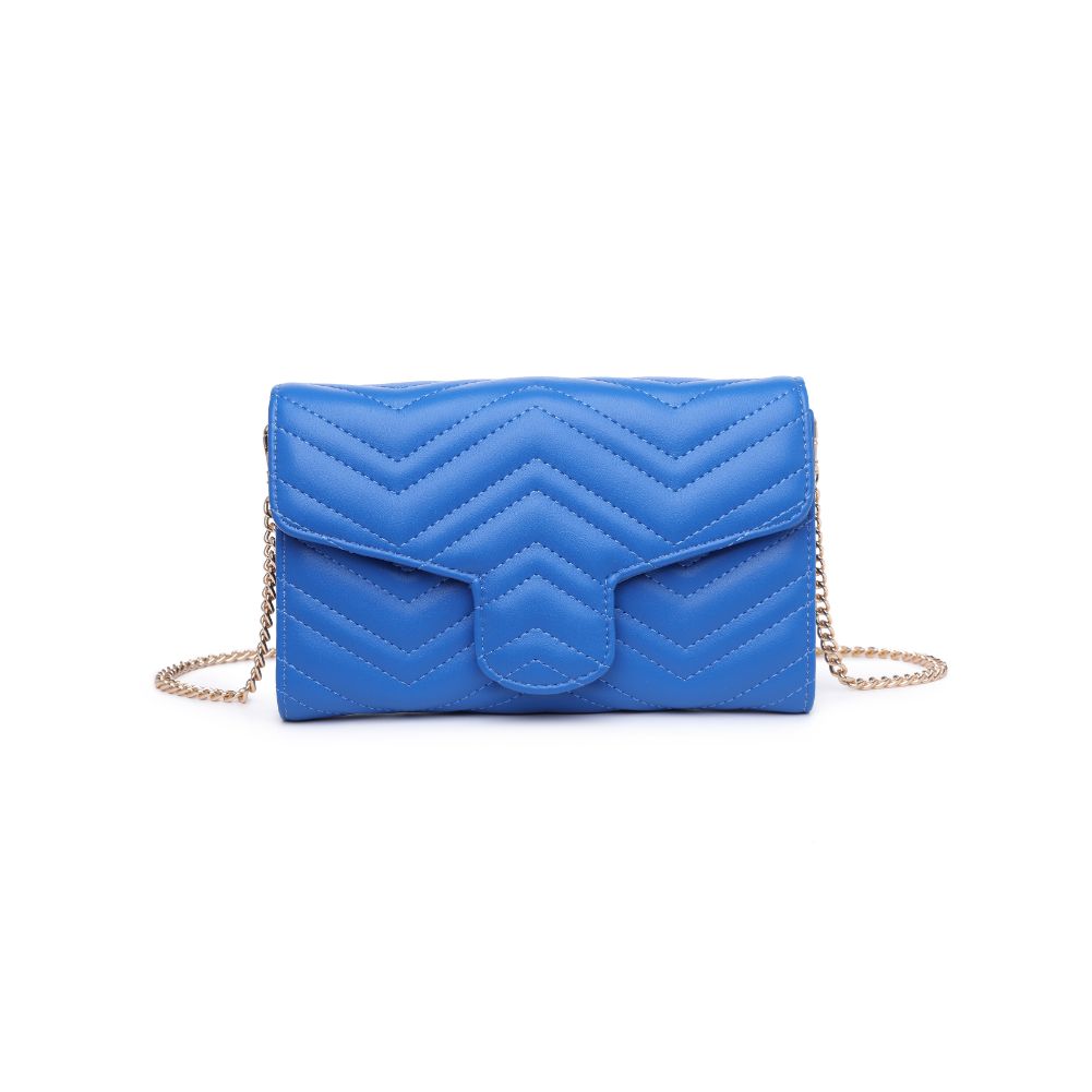 Product Image of Urban Expressions Gabriella Crossbody 840611110220 View 5 | Cobalt