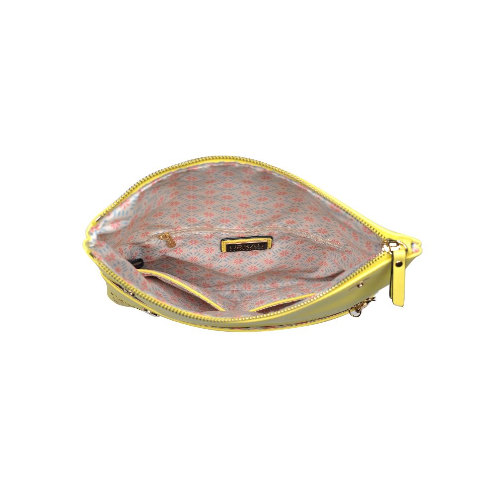 Product Image of Urban Expressions Skylar Clutch 840611169501 View 4 | Daffodil