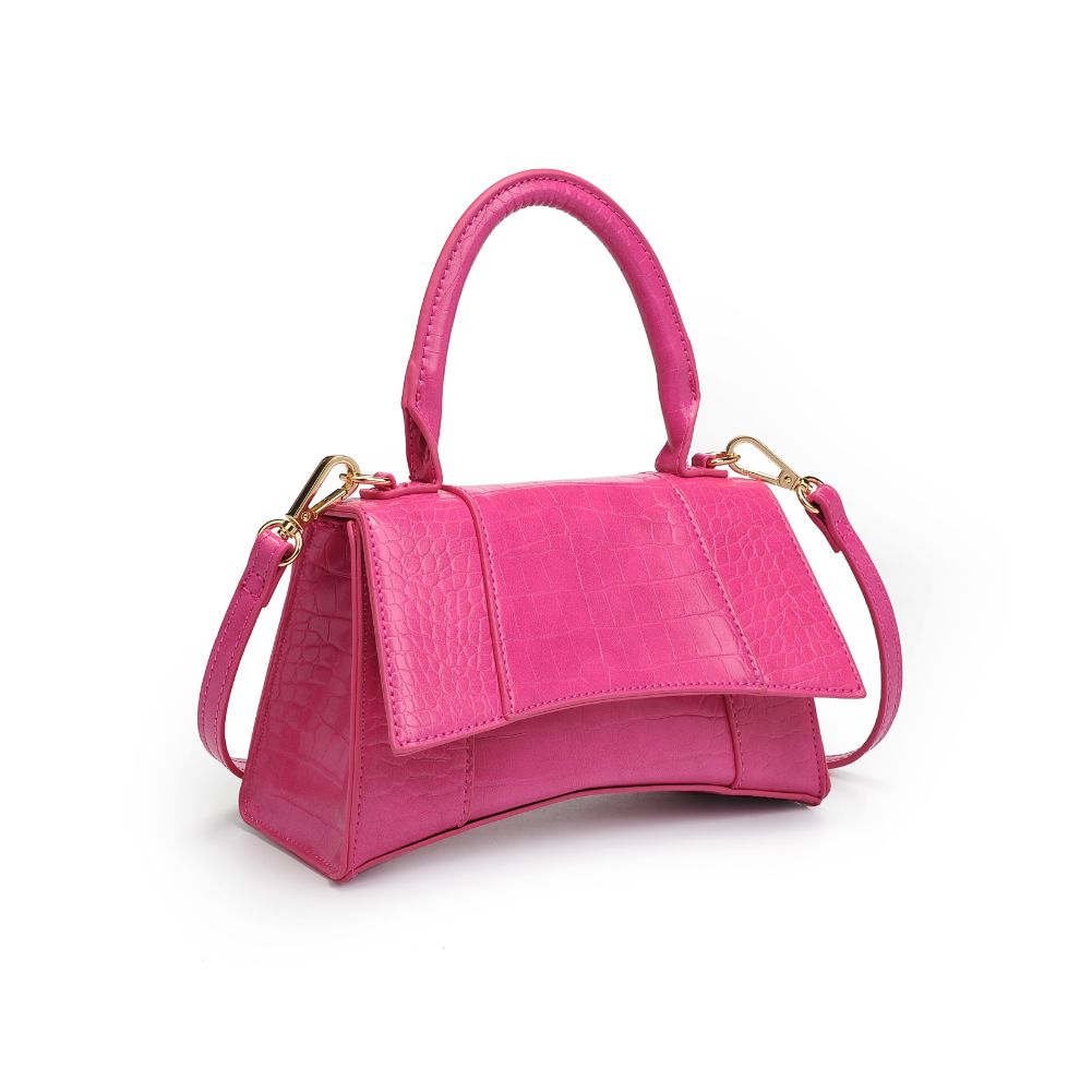 Product Image of Urban Expressions Lucas Crossbody 840611181046 View 6 | Pink