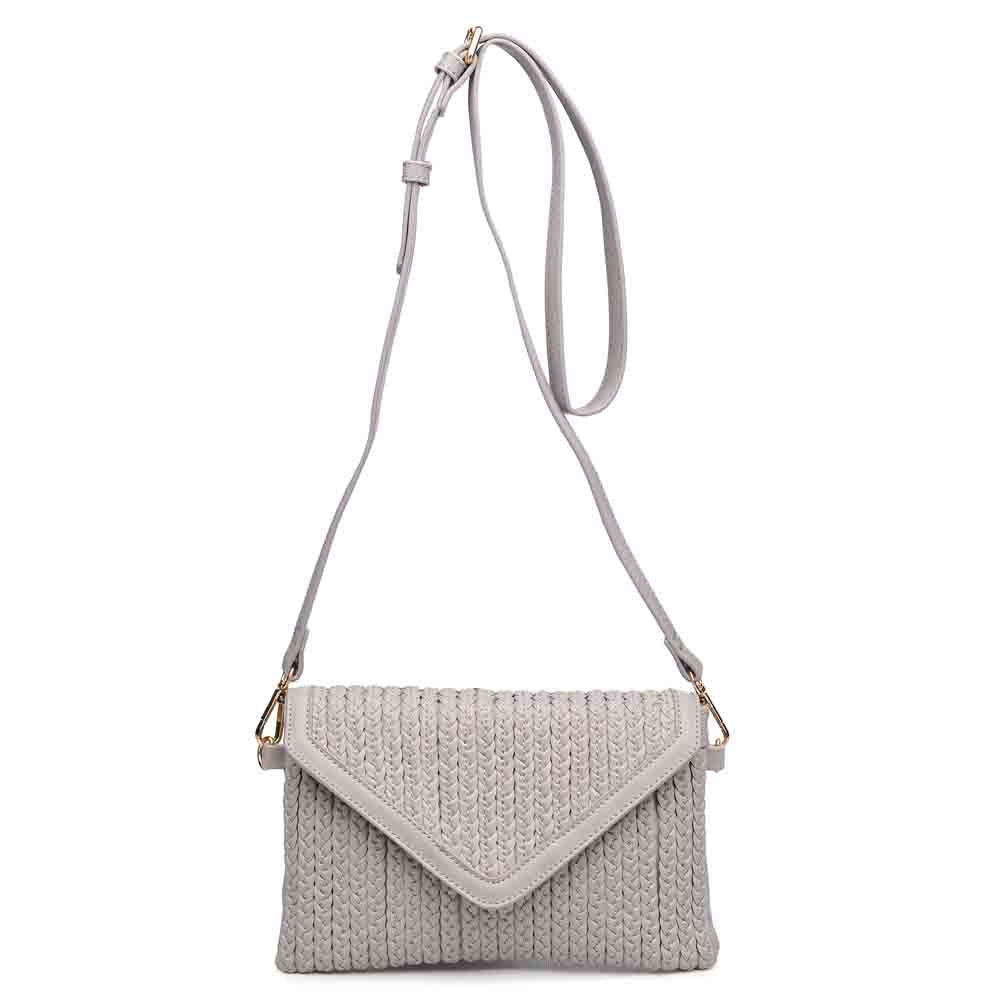 Product Image of Urban Expressions Hadley Crossbody NA-840611133946 View 1 | Grey