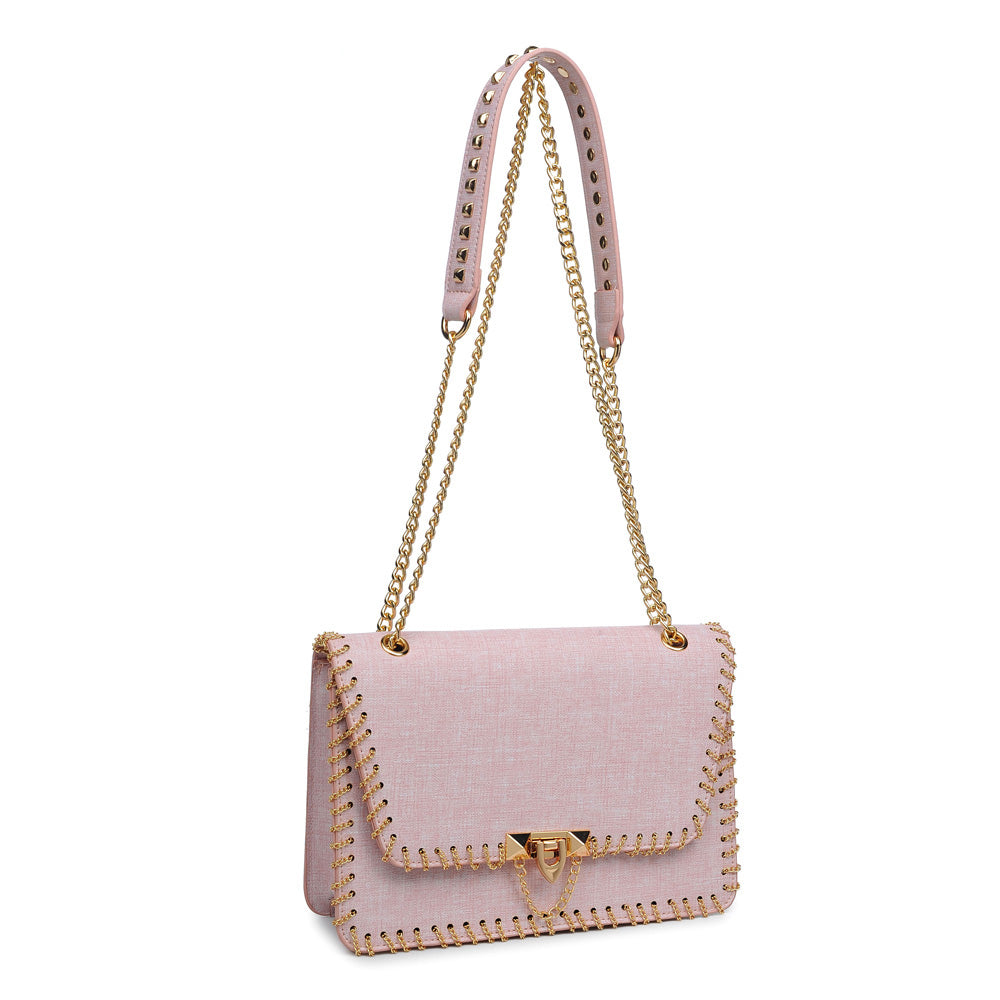 Product Image of Urban Expressions Tatiana Crossbody NA-840611145932 View 2 | Cotton Candy