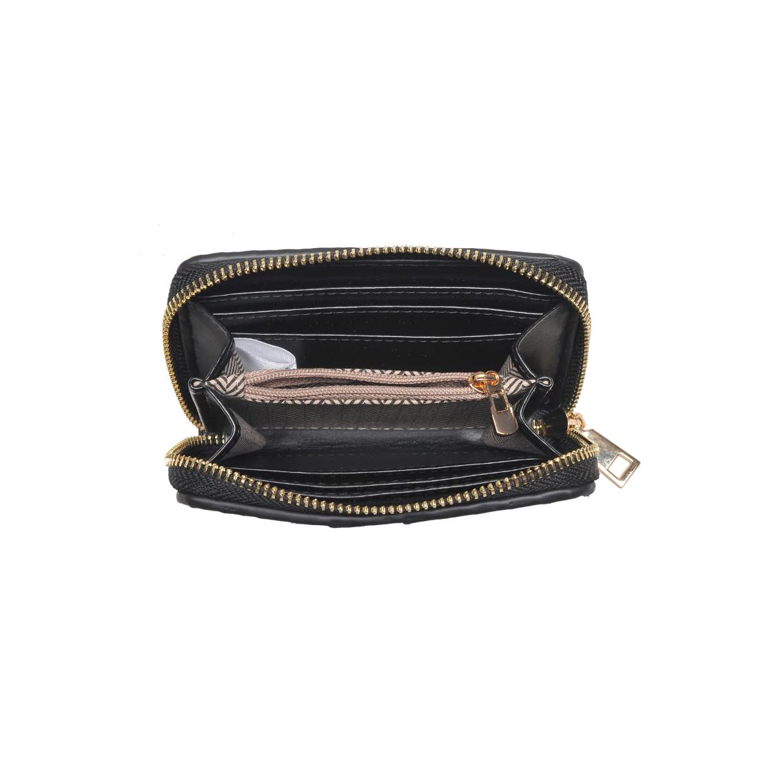 Product Image of Urban Expressions Jocelyn Wallet 840611199010 View 8 | Black