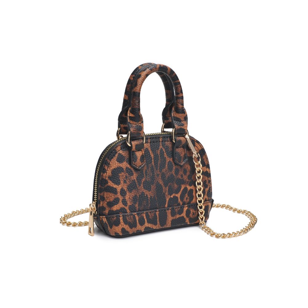 Product Image of Urban Expressions Bambi Crossbody 818209013703 View 6 | Leopard