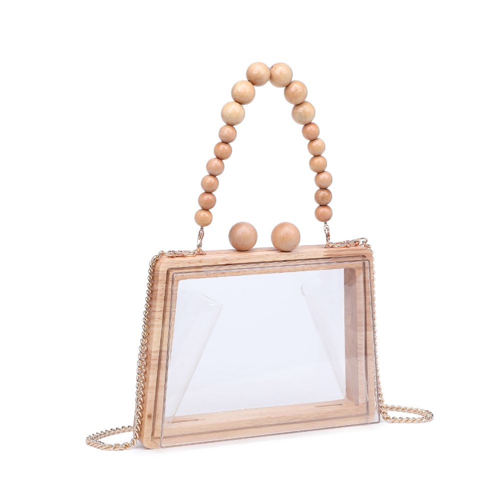 Product Image of Urban Expressions Talula Evening Bag 840611109101 View 6 | Natural