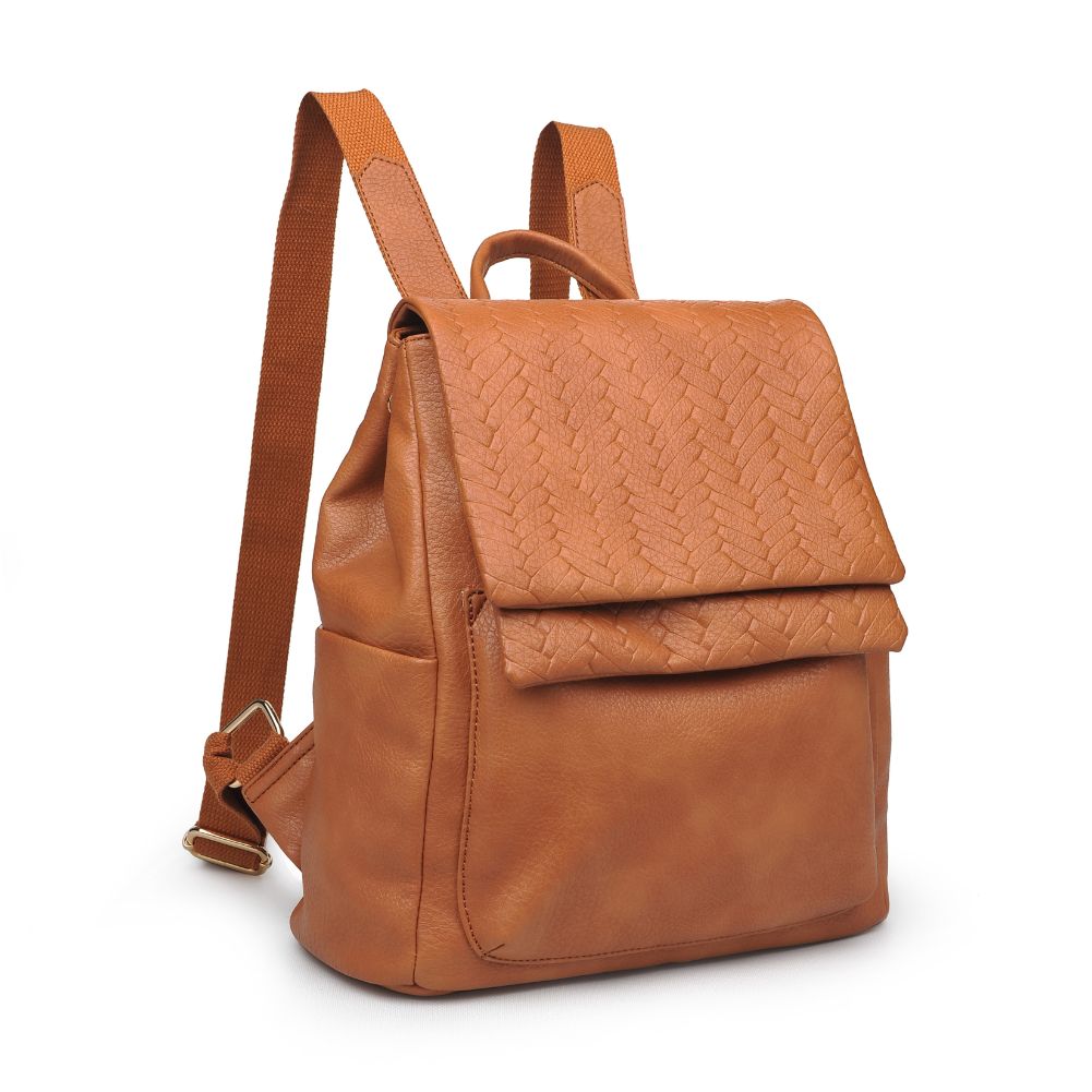 Product Image of Urban Expressions Ronan Backpack 840611169686 View 2 | Tan