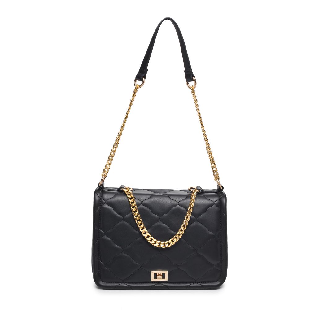 Product Image of Urban Expressions Hermine Crossbody 818209015370 View 5 | Black