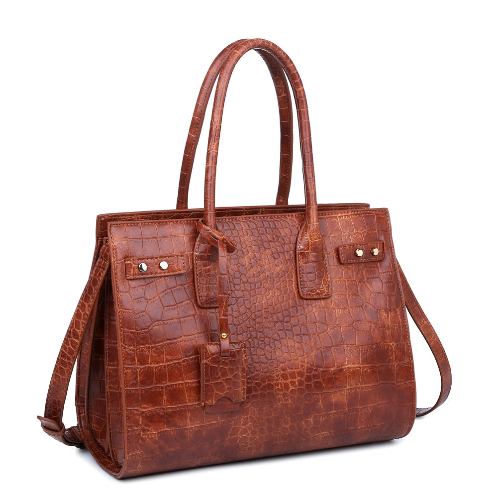 Product Image of Urban Expressions Spears Tote NA-840611155542 View 2 | Tan