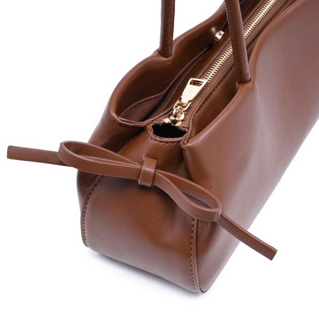 Urban Expressions Halo Shoulder Bag 840504207853 View 8 | Chocolate