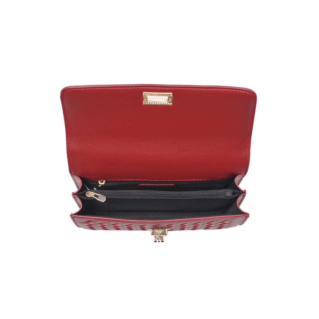 Product Image of Urban Expressions Lulu Crossbody 840611198167 View 4 | Red