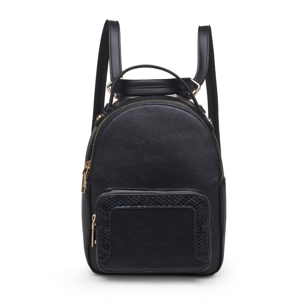 Product Image of Urban Expressions Sophie Backpack 840611167262 View 1 | Black