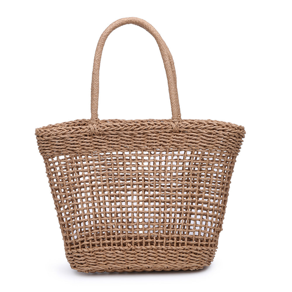 Product Image of Urban Expressions Siona Tote NA-840611161901 View 3 | Natural