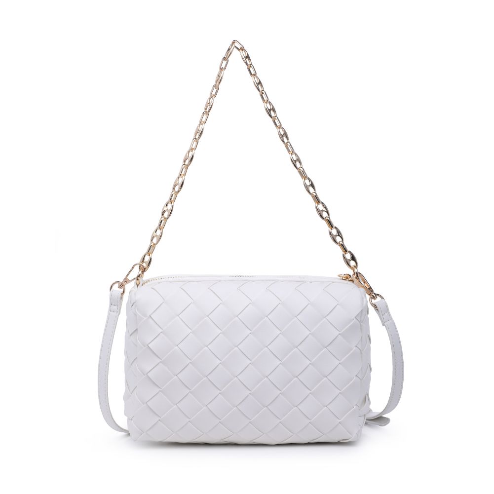 Product Image of Urban Expressions Elara Crossbody 840611179616 View 7 | White