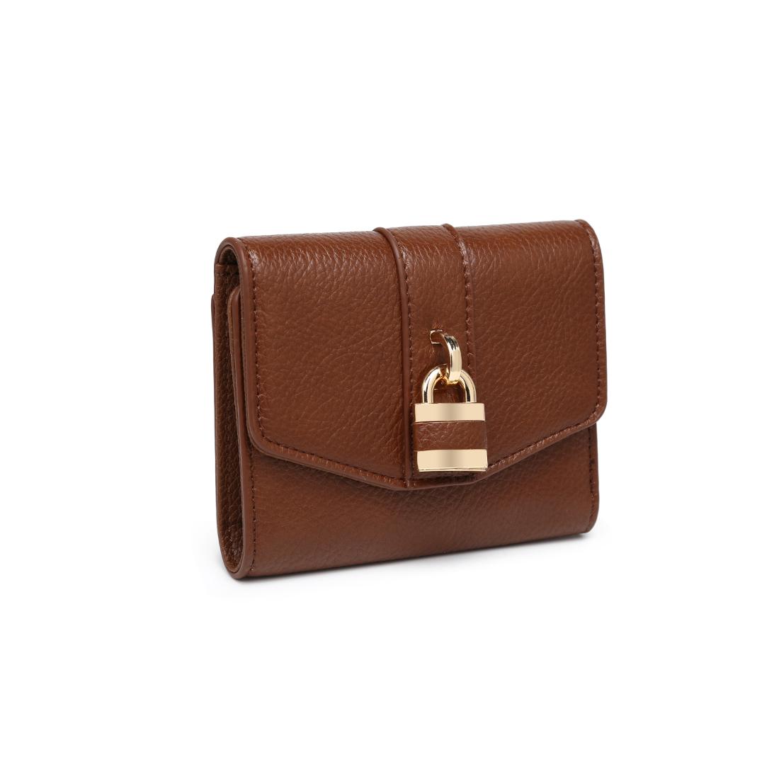 Woman wearing Chocolate Urban Expressions Andie Wallet 840504208096 View 6 | Chocolate