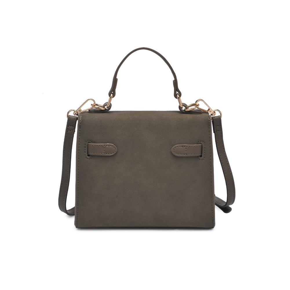 Product Image of Urban Expressions Mayfair Crossbody 840611121615 View 7 | Olive