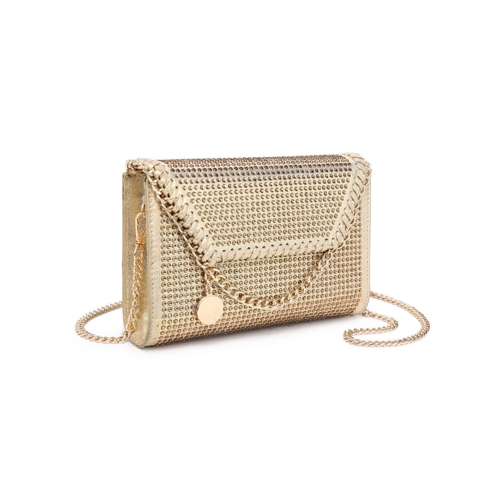 Urban Expressions Gloria Crossbody 840611120755 View 6 | Gold