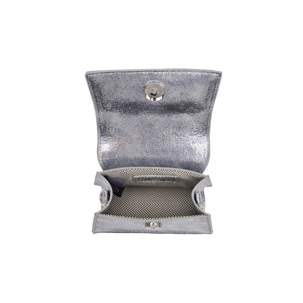 Product Image of Urban Expressions Jojo Mini Bag 840611175823 View 8 | Silver